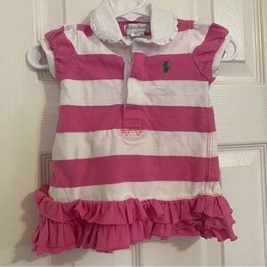 Ralph Lauren Polo Ruffle Dress